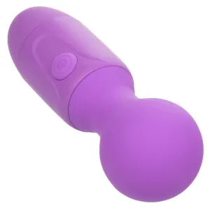 First Time wiederaufladbares Massagerät 10 Vibrationen Lila von Calexotics