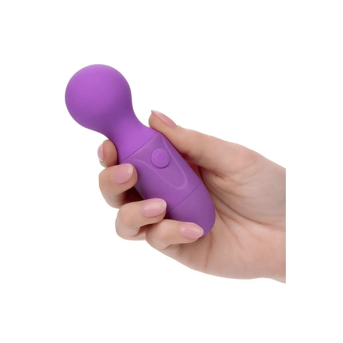 First Time wiederaufladbares Massagerät 10 Vibrationen Lila von Calexotics | Fesselliebe.de