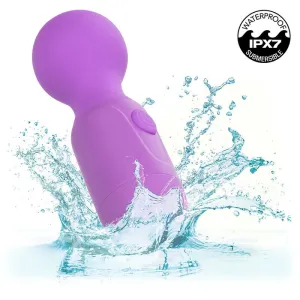 First Time wiederaufladbares Massagerät 10 Vibrationen Lila von Calexotics
