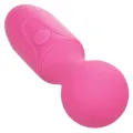 First Time wiederaufladbarer Massager 10 Vibrationen Rosa von Calexotics