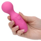 First Time wiederaufladbarer Massager 10 Vibrationen Rosa von Calexotics | Fesselliebe.de