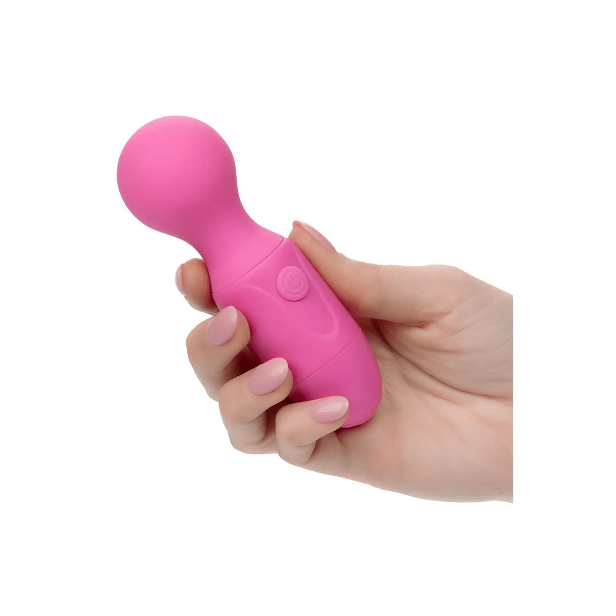 First Time wiederaufladbarer Massager 10 Vibrationen Rosa von Calexotics | Fesselliebe.de