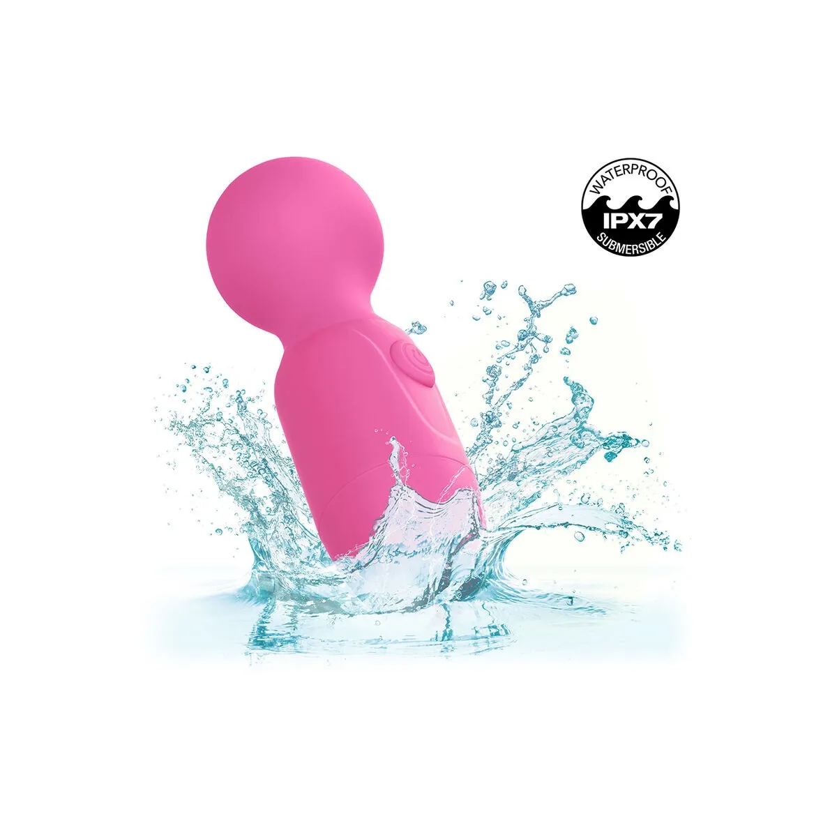 First Time wiederaufladbarer Massager 10 Vibrationen Rosa von Calexotics | Fesselliebe.de