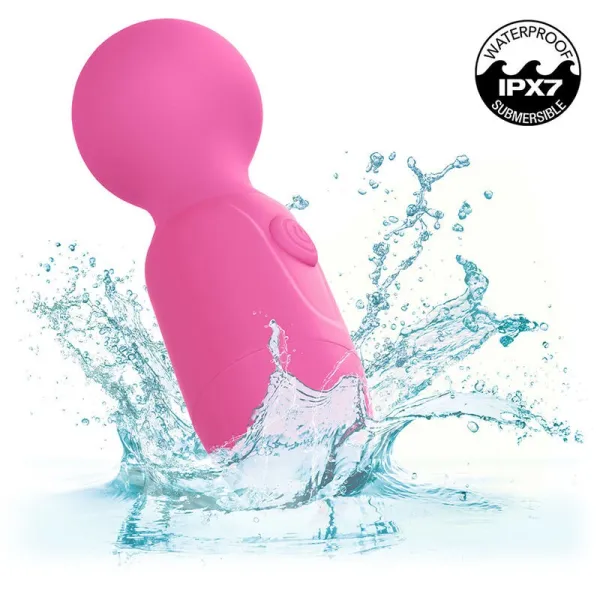 First Time wiederaufladbarer Massager 10 Vibrationen Rosa von Calexotics | Fesselliebe.de