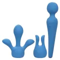 Couture Kit Vibratorstab 10 Vibrationen Blau von Calexotics