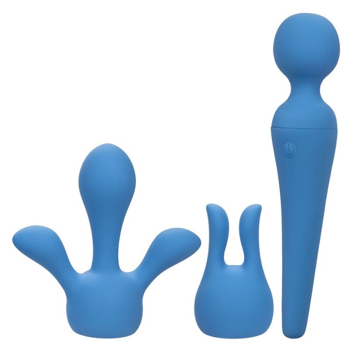 Couture Kit Vibratorstab 10 Vibrationen Blau von Calexotics | Fesselliebe.de