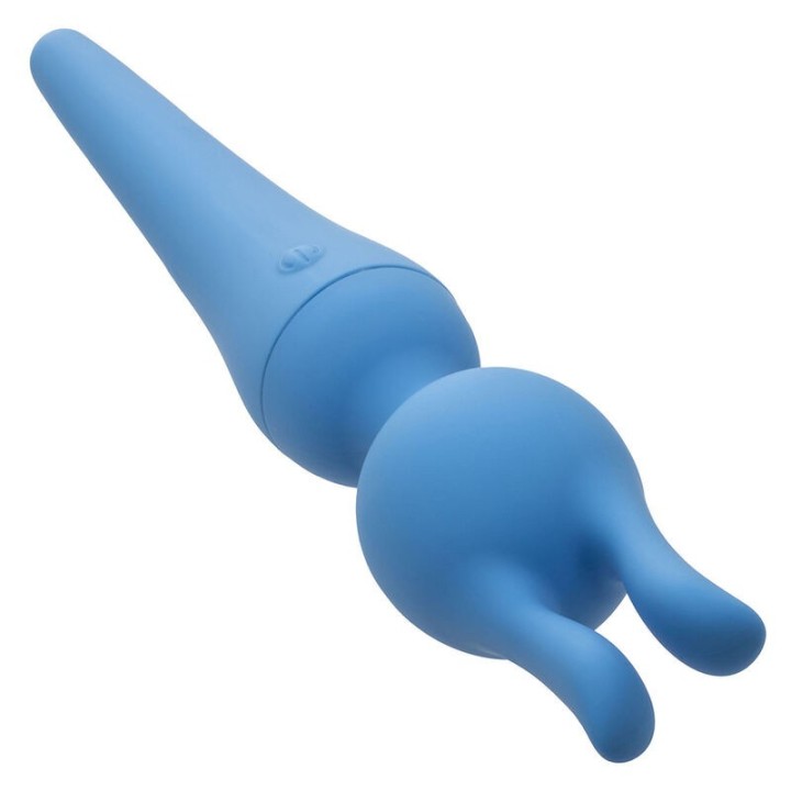 Couture Kit Vibratorstab 10 Vibrationen Blau von Calexotics | Fesselliebe.de