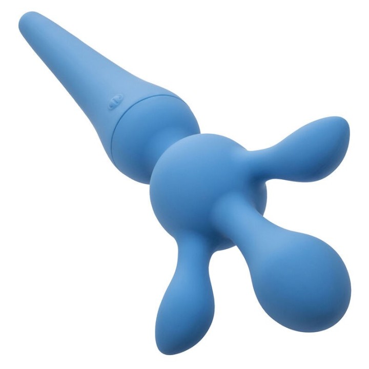 Couture Kit Vibratorstab 10 Vibrationen Blau von Calexotics | Fesselliebe.de