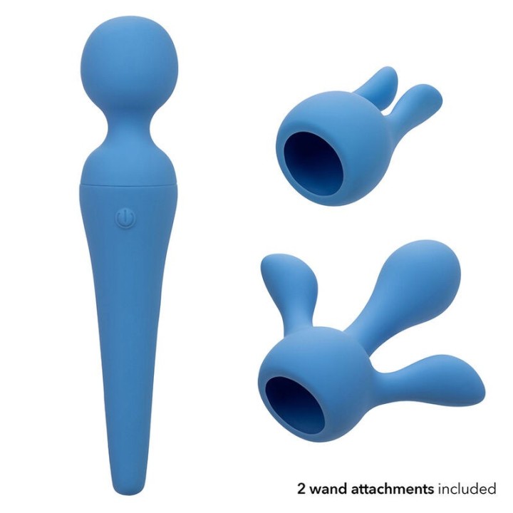 Couture Kit Vibratorstab 10 Vibrationen Blau von Calexotics | Fesselliebe.de