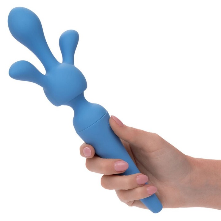 Couture Kit Vibratorstab 10 Vibrationen Blau von Calexotics | Fesselliebe.de