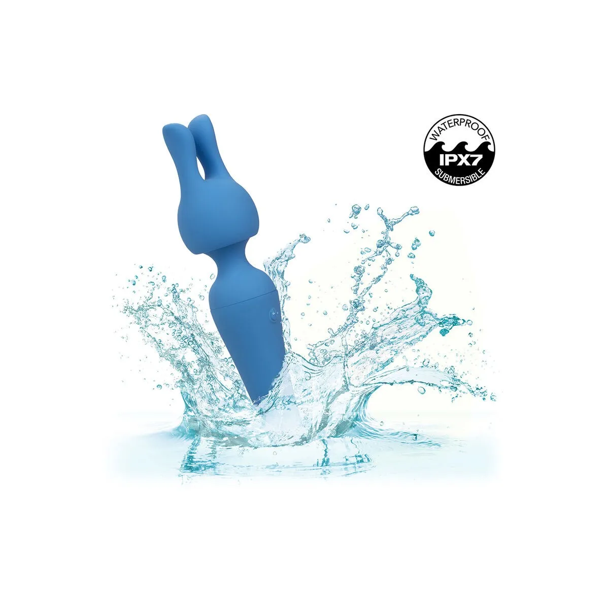 Couture Kit Vibratorstab 10 Vibrationen Blau von Calexotics | Fesselliebe.de