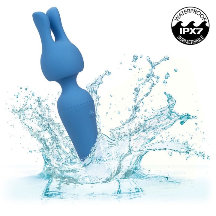 Couture Kit Vibratorstab 10 Vibrationen Blau von Calexotics | Fesselliebe.de