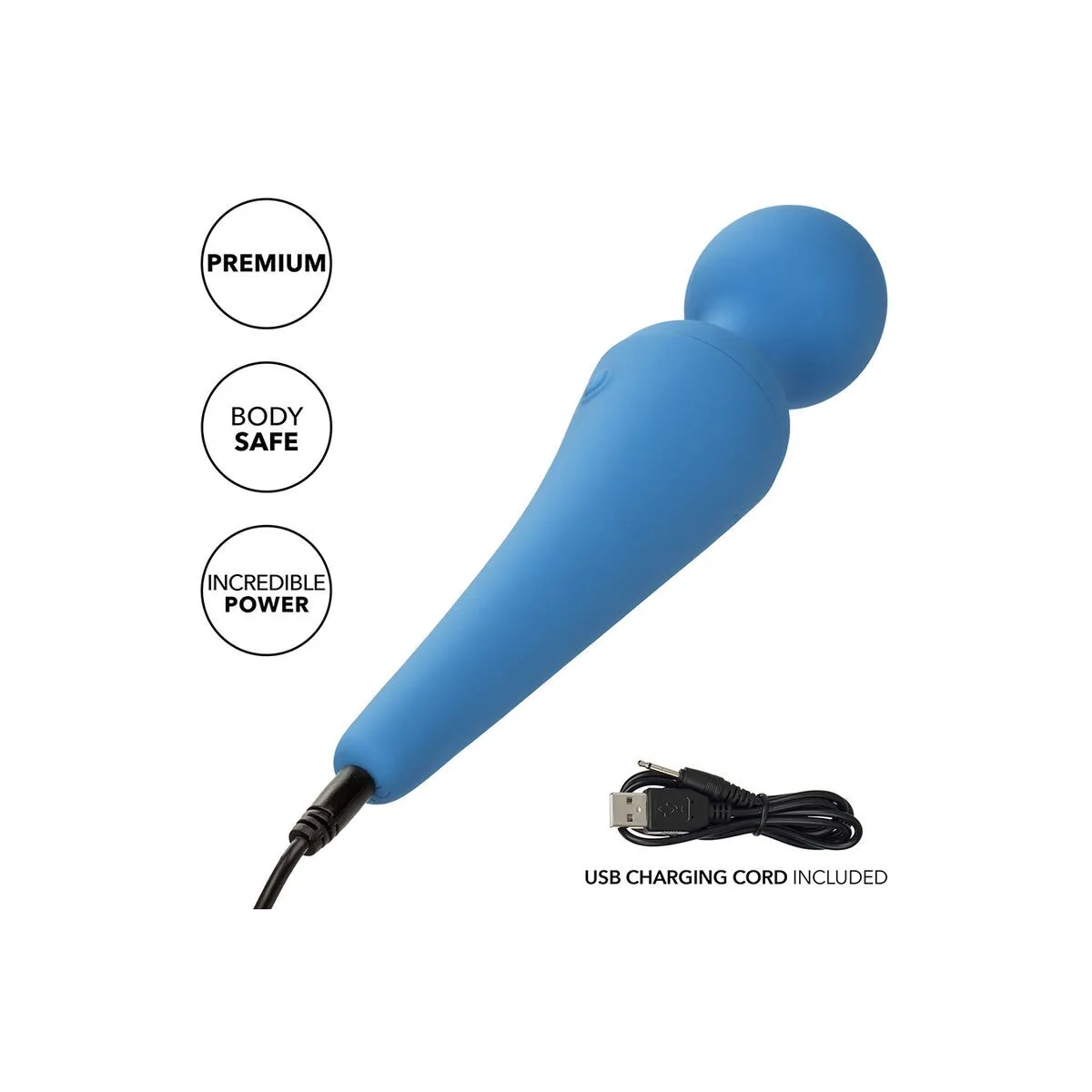Couture Kit Vibratorstab 10 Vibrationen Blau von Calexotics | Fesselliebe.de