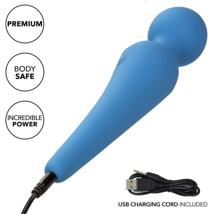 Couture Kit Vibratorstab 10 Vibrationen Blau von Calexotics | Fesselliebe.de