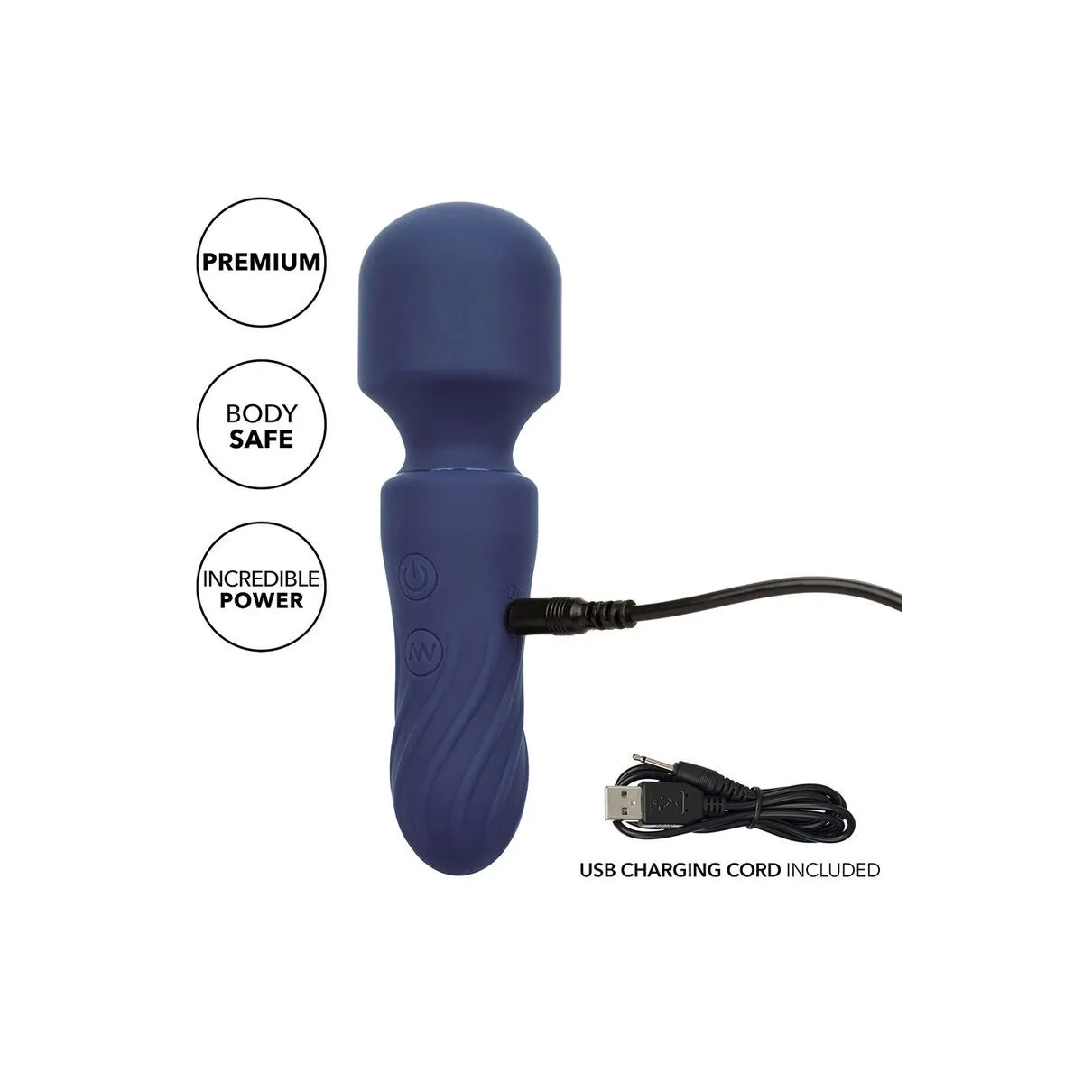 Charisma Charm Massager 12 Funktionen Lila von Calexotics | Fesselliebe.de