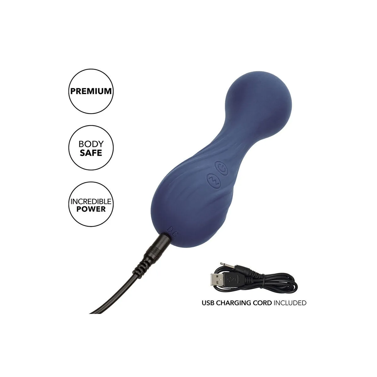 Charisma Temptation Massager 12 Funktionen Lila von Calexotics | Fesselliebe.de