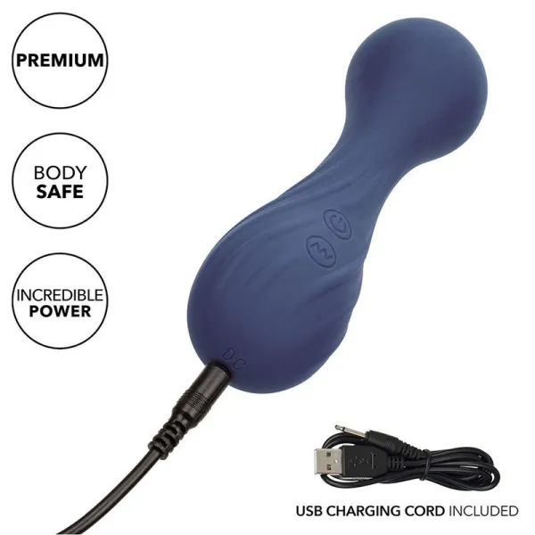 Charisma Temptation Massager 12 Funktionen Lila von Calexotics | Fesselliebe.de