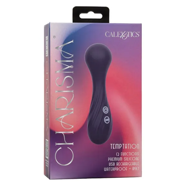 Charisma Temptation Massager 12 Funktionen Lila von Calexotics | Fesselliebe.de
