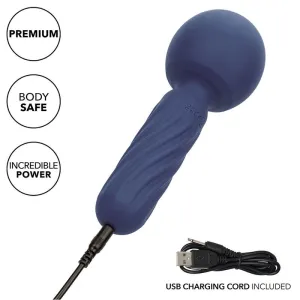 Charisma Seduction Massager 12 Funktionen 17,75 cm X 6,25 cm Lila von Calexotics