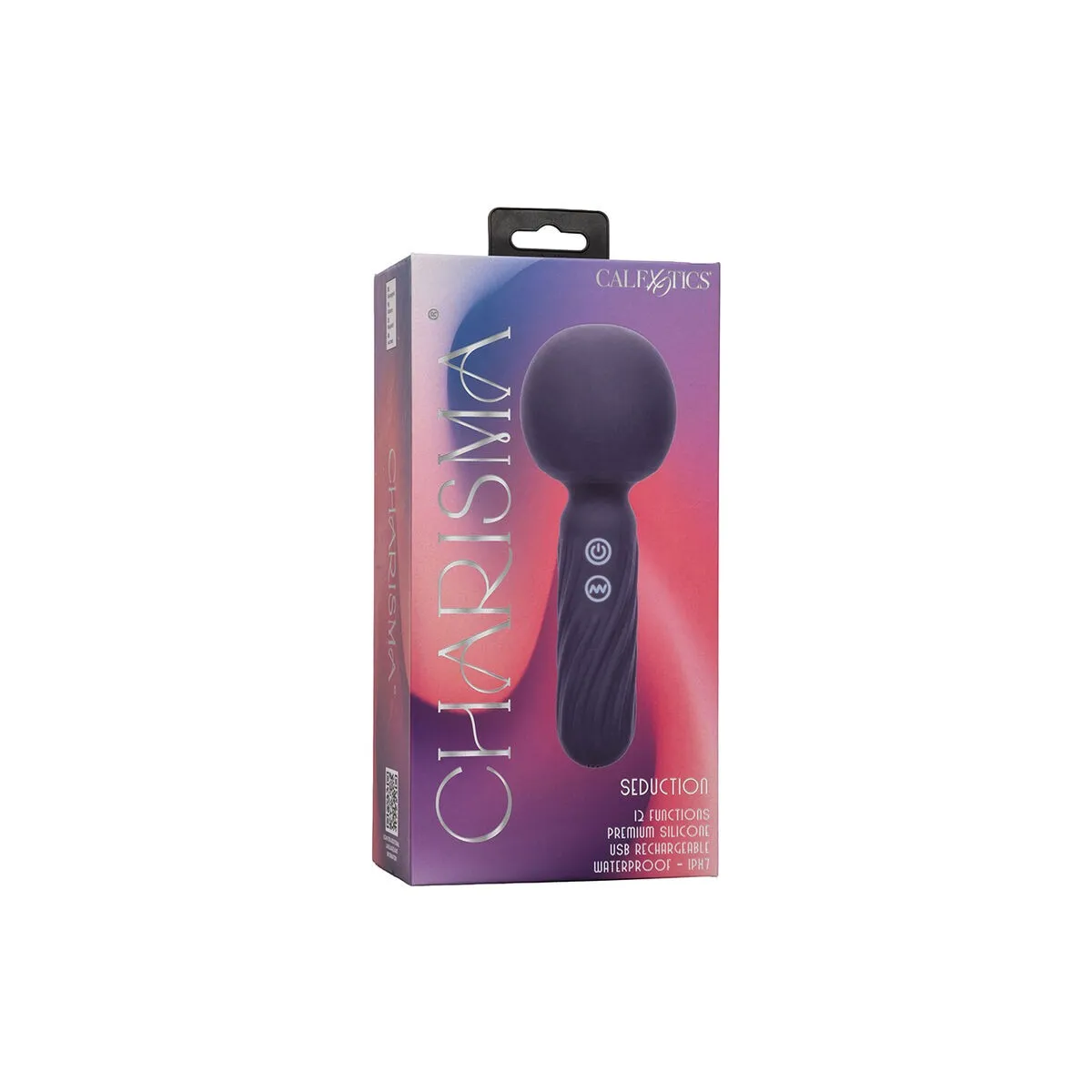 Charisma Seduction Massager 12 Funktionen 17,75 cm X 6,25 cm Lila von Calexotics | Fesselliebe.de
