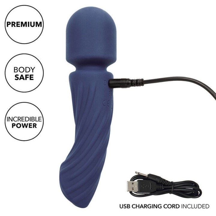 Charisma Allure Massager Doppelmotor 12 Funktionen 17,25 cm X 4,5 cm Lila von Calexotics | Fesselliebe.de