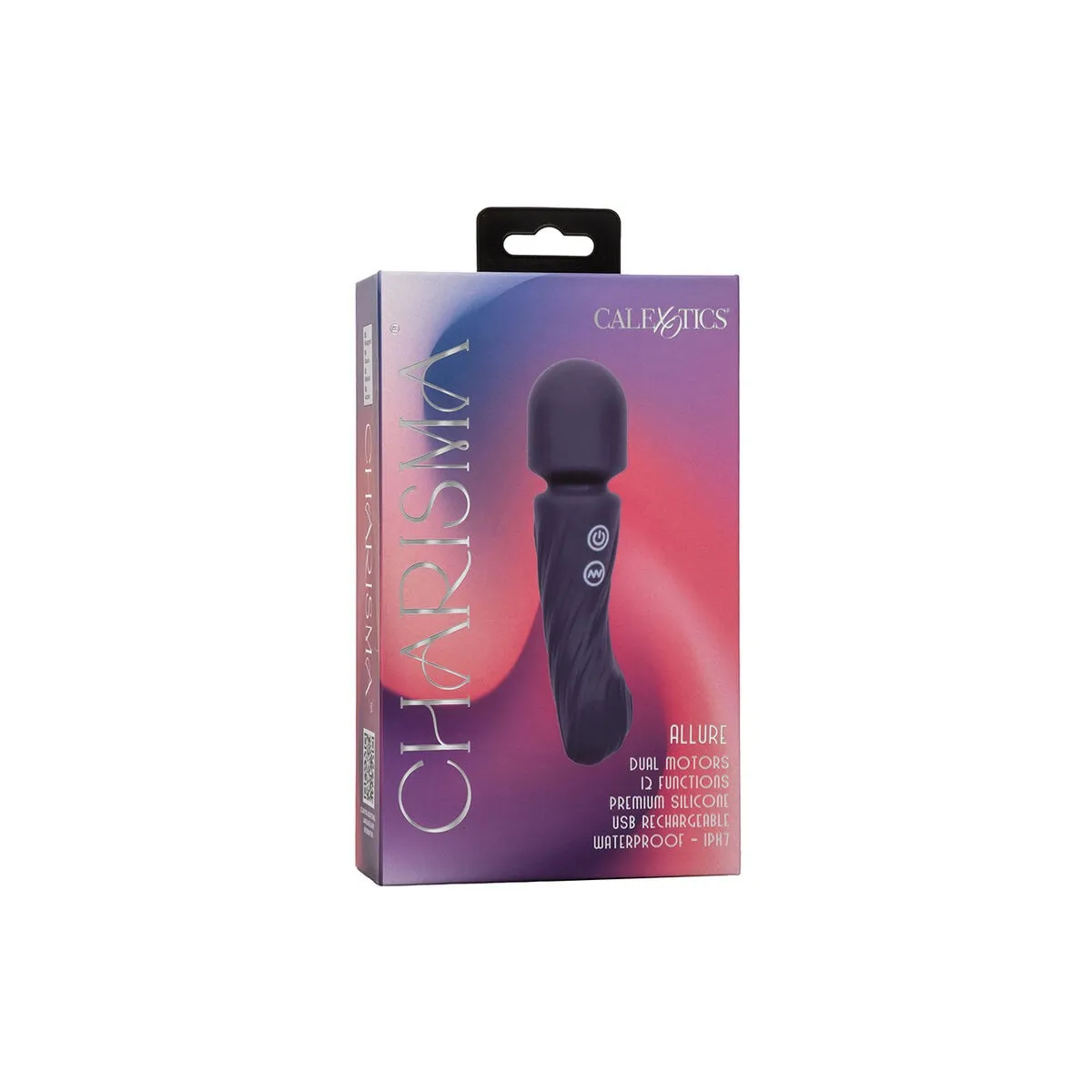 Charisma Allure Massager Doppelmotor 12 Funktionen 17,25 cm X 4,5 cm Lila von Calexotics | Fesselliebe.de