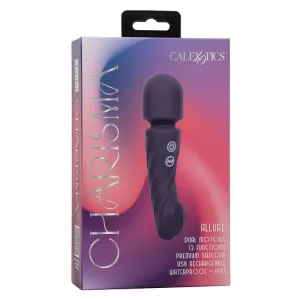 Charisma Allure Massager Doppelmotor 12 Funktionen 17,25 cm X 4,5 cm Lila von Calexotics