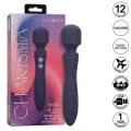 Charisma Mystique Massager Doppelmotor 12 Funktionen 20,5 cm X 4,5 cm Lila von Calexotics