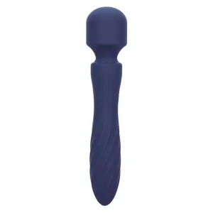 Charisma Mystique Massager Doppelmotor 12 Funktionen 20,5 cm X 4,5 cm Lila von Calexotics