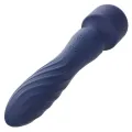 Charisma Mystique Massager Doppelmotor 12 Funktionen 20,5 cm X 4,5 cm Lila von Calexotics