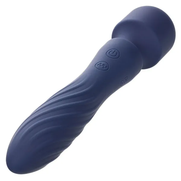Charisma Mystique Massager Doppelmotor 12 Funktionen 20,5 cm X 4,5 cm Lila von Calexotics | Fesselliebe.de