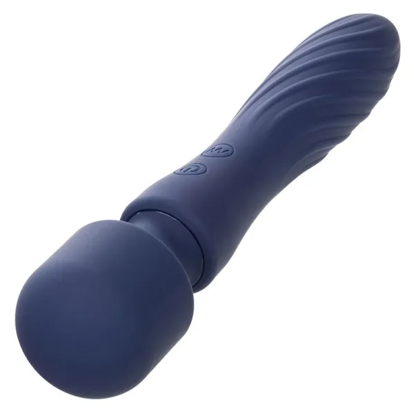 Charisma Mystique Massager Doppelmotor 12 Funktionen 20,5 cm X 4,5 cm Lila von Calexotics | Fesselliebe.de