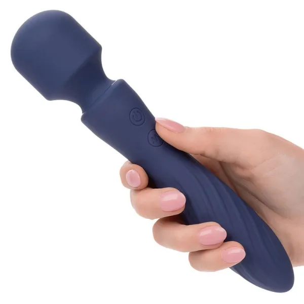 Charisma Mystique Massager Doppelmotor 12 Funktionen 20,5 cm X 4,5 cm Lila von Calexotics | Fesselliebe.de