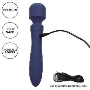 Charisma Mystique Massager Doppelmotor 12 Funktionen 20,5 cm X 4,5 cm Lila von Calexotics