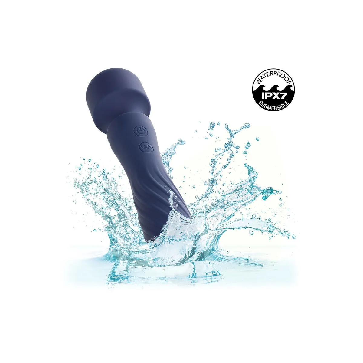 Charisma Mystique Massager Doppelmotor 12 Funktionen 20,5 cm X 4,5 cm Lila von Calexotics | Fesselliebe.de