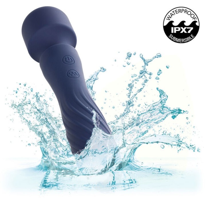 Charisma Mystique Massager Doppelmotor 12 Funktionen 20,5 cm X 4,5 cm Lila von Calexotics | Fesselliebe.de