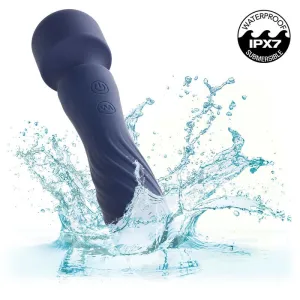 Charisma Mystique Massager Doppelmotor 12 Funktionen 20,5 cm X 4,5 cm Lila von Calexotics