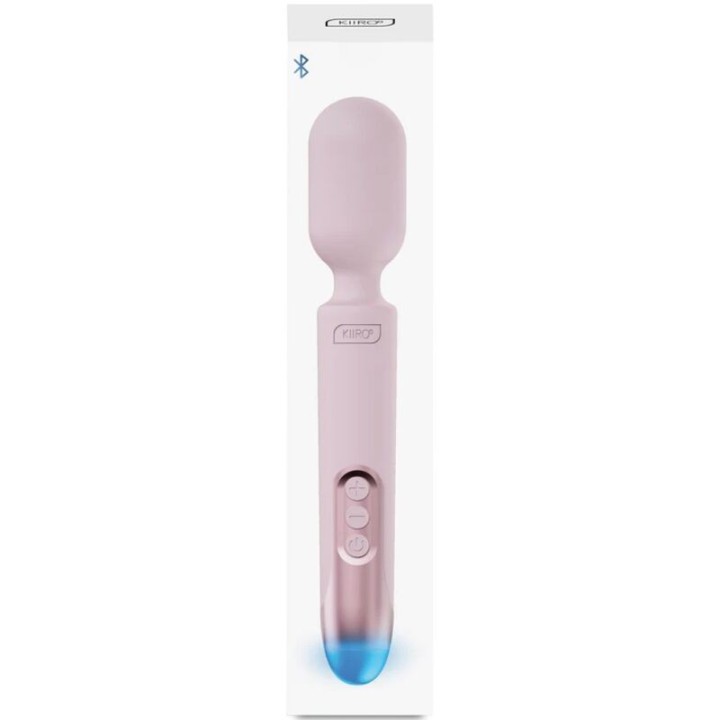 Prowand Vibratorstab mit Fernbedienung + Kostenlose App Rosa von Kiiroo | Fesselliebe.de