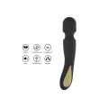 Zenith Licht-Massager-Stab Schwarz von Toyjoy