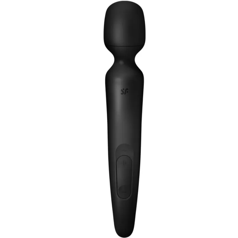 Wand Erland Vibrierendes Massager Schwarz von Satisfyer Wand | Fesselliebe.de