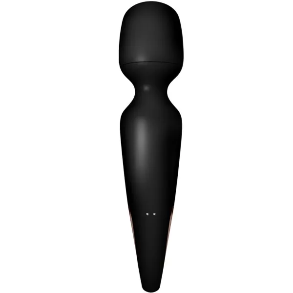 Wand Erland Vibrierendes Massager Schwarz von Satisfyer Wand | Fesselliebe.de
