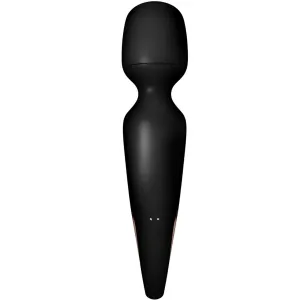 Wand Erland Vibrierendes Massager Schwarz von Satisfyer Wand