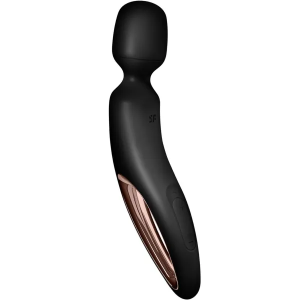 Wand Erland Vibrierendes Massager Schwarz von Satisfyer Wand | Fesselliebe.de