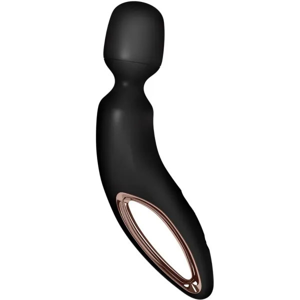 Wand Erland Vibrierendes Massager Schwarz von Satisfyer Wand | Fesselliebe.de