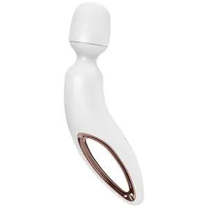 Wand Erland Vibrierendes Massager Weiss von Satisfyer Wand