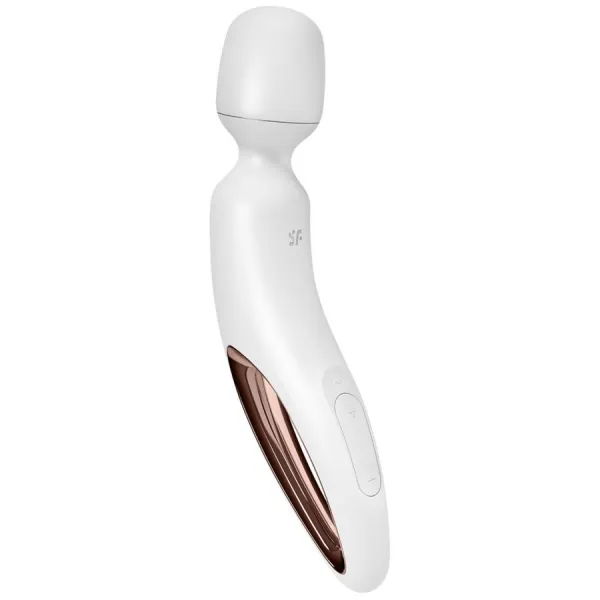 Wand Erland Vibrierendes Massager Weiss von Satisfyer Wand | Fesselliebe.de