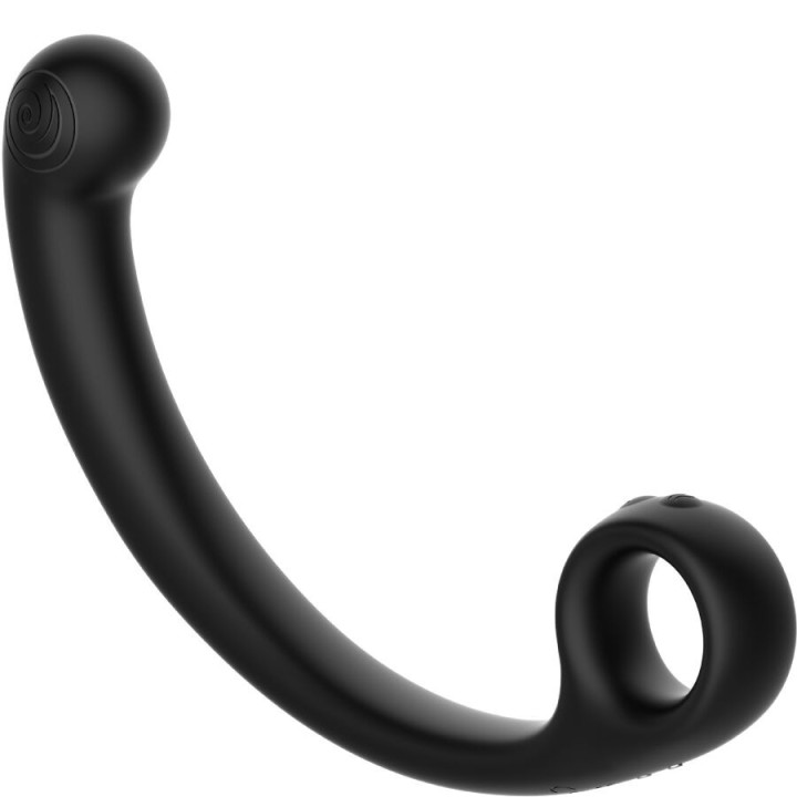 Axi Vibrierender Massagestab Schwarz von Snail Vibe | Fesselliebe.de