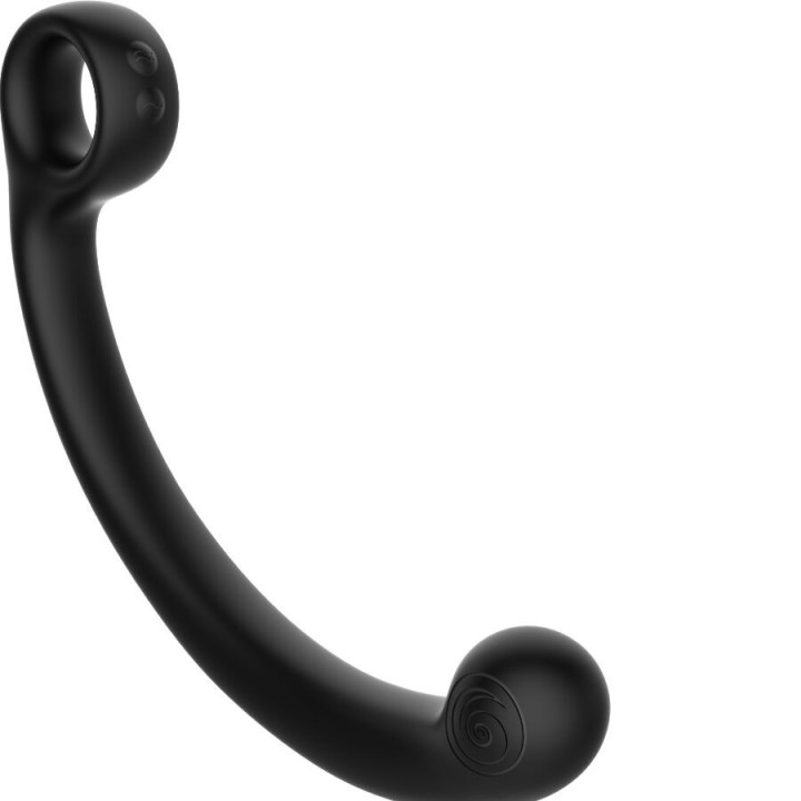 Axi Vibrierender Massagestab Schwarz von Snail Vibe | Fesselliebe.de