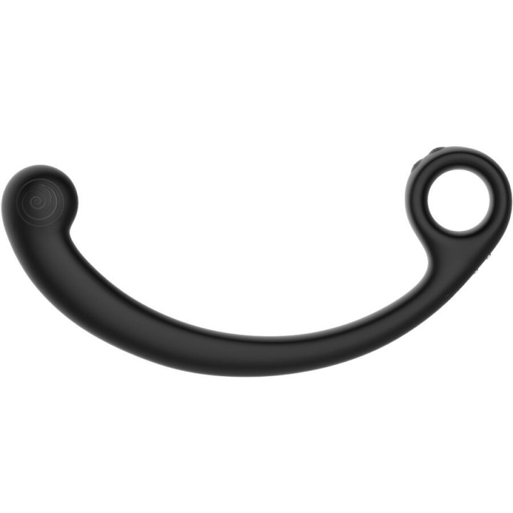 Axi Vibrierender Massagestab Schwarz von Snail Vibe | Fesselliebe.de