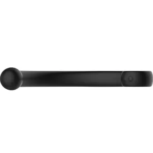 Axi Vibrierender Massagestab Schwarz von Snail Vibe
